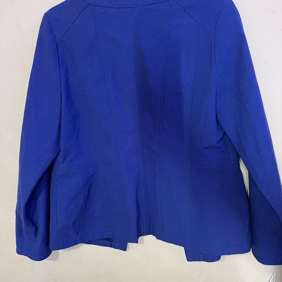 Chico's Vibrant Blue Blazer - Picture 7 of 7